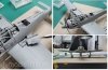 Border Model BF-003 Focke-Wulf Fw 190A-6 w/Wgr. 21 & Full engine and weapons interior 1/35